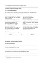 Vorschau - Unterrichtsreihen - Dialogues (Bundle) – Reading Comprehension / Writing Activities - Deckblatt