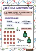 Vista previa - Unidades / Secuencias / Situaciones de Aprendizaje - DIVISIONES NAVIDEÑAS - página 1