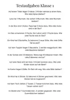 Vorschau - Arbeitsblätter - Knobelaufgaben für die 1.–4. Klasse – 20 Seiten | Textaufgaben & Zahlenrätsel - Seite 3