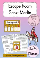 Vorschau - Arbeitsblätter - Materialpaket: Escape Rooms (Kirchenjahr) - Seite 1