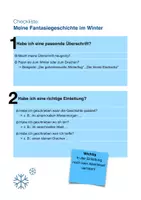 Vorschau - Unterrichtsreihen - Materialpaket: Aufsatz als Flugreise Klasse 3/4 Aufsatzfächer Poster Schreibkonferenz - Seite 3