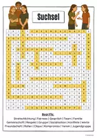 Vorschau - Spiele - Zusammenleben in sozialen Gruppen (Suchsel) - Seite 2