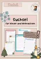 Vorschau - Mal- und Bastelvorlagen - Mein DaZ/DaF- Material in einem Paket - Seite 1