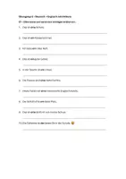 Vorschau - Arbeitsblätter - Differenzierung: a/an - do / don´t - is/isn´t - Seite 3