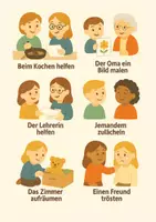 Vorschau - Bildkarten - Gute Taten im Advent - Seite 2