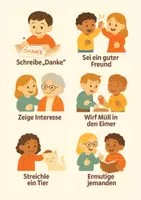 Vorschau - Bildkarten - Gute Taten im Advent - Seite 3