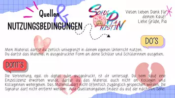 Vorschau - Arbeitsblätter - Die erdgeschichtliche Entwicklung: UE mit PPT-Präsentation, AB und HE - Seite 1