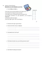 Vorschau - Arbeitsblätter - Leseprobe Deutsch Klasse 3/4 mit Differenzierung und Benotungsvorschlag! (DaZ) "Das verschwundene Pausenbrot" - Seite 3