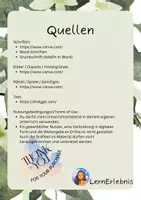 Vorschau - Arbeitsblätter - Leseprobe Deutsch Klasse 3/4 mit Differenzierung und Benotungsvorschlag! (DaZ) "Das verschwundene Pausenbrot" - Seite 1