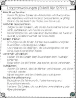 Vorschau - Mal- und Bastelvorlagen - Alphabet Dot Marker - Seite 1