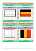 Aperçu - Apprentissages en autonomie - Tracer à la règle - Voyage autour du monde - Page 1