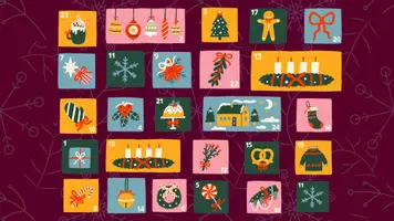 Vorschau - Arbeitsblätter - interaktiver Adventskalender digital - Seite 2