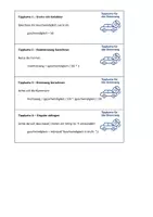 Vorschau - Arbeitsblätter - Bremswegberechnung Python inkl. Tippkarten - Seite 1