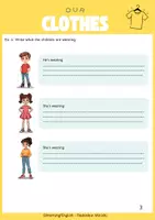 zapowiedź - Kids can 2 unit 3 Clothes EV - strona 2