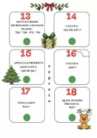 anteprima - Esercizi - Calendario dell'avvento matemcatico cl 3 - Pagina 3