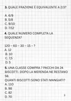 anteprima - Esercizi - VERIFICA DI PRIMO QUADRIMESTRE MATEMATICA CLASSE QUINTA - Pagina 2
