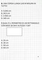 anteprima - Esercizi - VERIFICA DI PRIMO QUADRIMESTRE MATEMATICA CLASSE QUINTA - Pagina 3