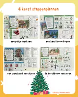 Voorbeeld - KERST stappenplannen (4x chronologisch ordenen) - Pagina 1