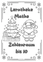 Vorschau - Stationenlernen - Weihnachtlichers Lerntheke ZR 10 - Seite 1