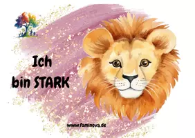 Vorschau - Bildkarten - „Affirmationskarten für Kinder – Starke Ich-Sätze für Selbstbewusstsein, Achtsamkeit & positive Emotionen“ - Seite 3