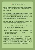 Vorschau - Poster - Aushang-Set für den Kindergarten-Alltag - Seite 1