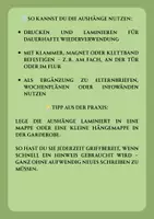 Vorschau - Poster - Aushang-Set für den Kindergarten-Alltag - Seite 2