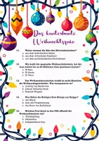 Vorschau - Test - Das kunterbunte Weihnachtsquiz – 30 Fragen zur Vorweihnachtszeit - Seite 3