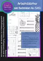 Vorschau - Unterrichtsreihen - Deutsch: Komplettpaket Buchstaben Schulausgangsschrift & Schreiblehrgang - Seite 1