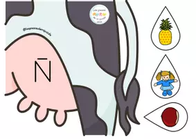 Vista previa - Unidades / Secuencias / Situaciones de Aprendizaje - LAS VACAS DE LA LL Y LA Ñ - página 2
