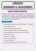 Vorschau - Arbeitsblätter - Märchen Schreiben & Analysieren – Schreibwerkstatt Klasse 5 - Seite 1