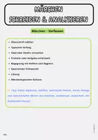 Vorschau - Arbeitsblätter - Märchen Schreiben & Analysieren – Schreibwerkstatt Klasse 5 - Seite 2