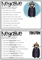 Vorschau - Stationenlernen - Lerntheke - Snow White - Simple Present #edukilights22 - Seite 2