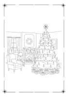 Vorschau - Mal- und Bastelvorlagen - Ausmalbilder Weihnachten - Seite 3