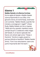 anteprima - Materiale interattivo - Calendario dell’Avvento.La Magica Notte di Natale - Pagina 2