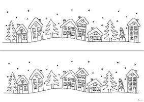 Vorschau - Mal- und Bastelvorlagen - weihnachtliche Tischlaterne - Seite 3
