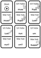 Vorschau - Spiele - Lesespiele Anfangsunterricht - Seite 1