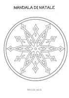 anteprima - Audio - Mandala di Natale: ascolta, colora e crea! - Pagina 2