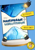 Vorschau - Anderer Materialtyp - Cover zur Einheit: "Sinnesorgane und Wahrnehmung" - Deckblatt