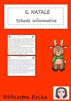 anteprima - Testo - Il Natale: schede informative - Pagina di copertina