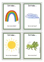 Vorschau - Spiele - Lesespiel - Frühling - Seite 3
