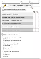 Vorschau - Arbeitsblätter - Seehund auf der Eisscholle Weihnachten und Winter Lesetext mit Richtig Falsch Multiple Choice und Offenen Fragen - Seite 2