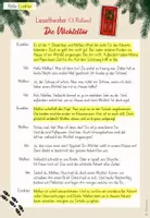 Vorschau - Arbeitsblätter - Weihnachtliches Lesetheater: Die Wichteltür (Dialoglesen) - Seite 3