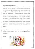 Vorschau - Text - Adventskalender Klasse 3/4 – 24 Weihnachtsbriefe mit Erdmännchen Lilo | Weihnachten im Klassenzimmer - Seite 2