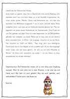 Vorschau - Text - Adventskalender Klasse 3/4 – 24 Weihnachtsbriefe mit Erdmännchen Lilo | Weihnachten im Klassenzimmer - Seite 3