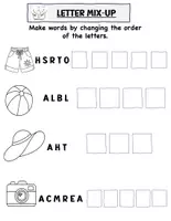 Aperçu - Feuilles d'exercices - Happy Learners Activity Workbook - Page 3