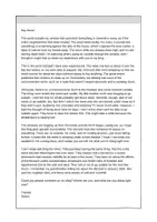 Vorschau - Arbeitsblätter - The Blizzard: Reading and Writing (English) - Seite 1