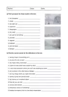 Vorschau - Arbeitsblätter - The Blizzard: Reading and Writing (English) - Seite 2