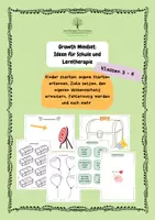 Vorschau - Arbeitsblätter - Growth Mindset: Materialien für Schule und Lerntherapie - Deckblatt