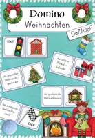 Vorschau - Spiele - Domino - Weihnachten (DaZ/DaF) - Deckblatt