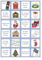Vorschau - Spiele - Domino - Weihnachten (DaZ/DaF) - Seite 1
